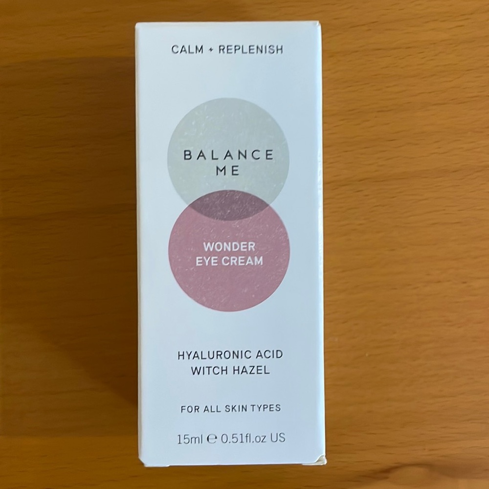 Balance Me Wonder Eye Cream